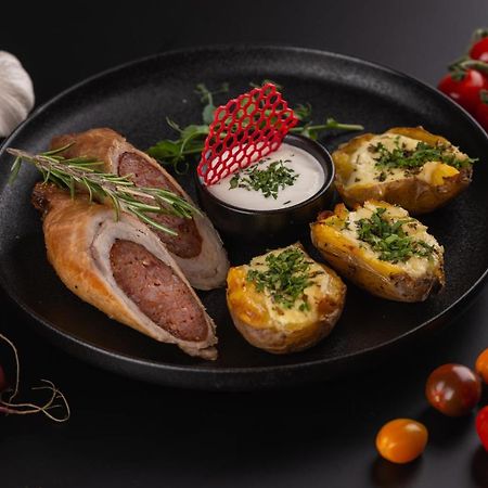 Hotel Restaurant Park เมียร์คูรา-ชุค ภายนอก รูปภาพ