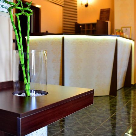 Hotel Restaurant Park เมียร์คูรา-ชุค ภายนอก รูปภาพ