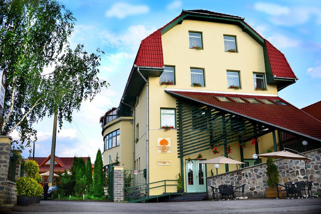 Hotel Restaurant Park เมียร์คูรา-ชุค ภายนอก รูปภาพ